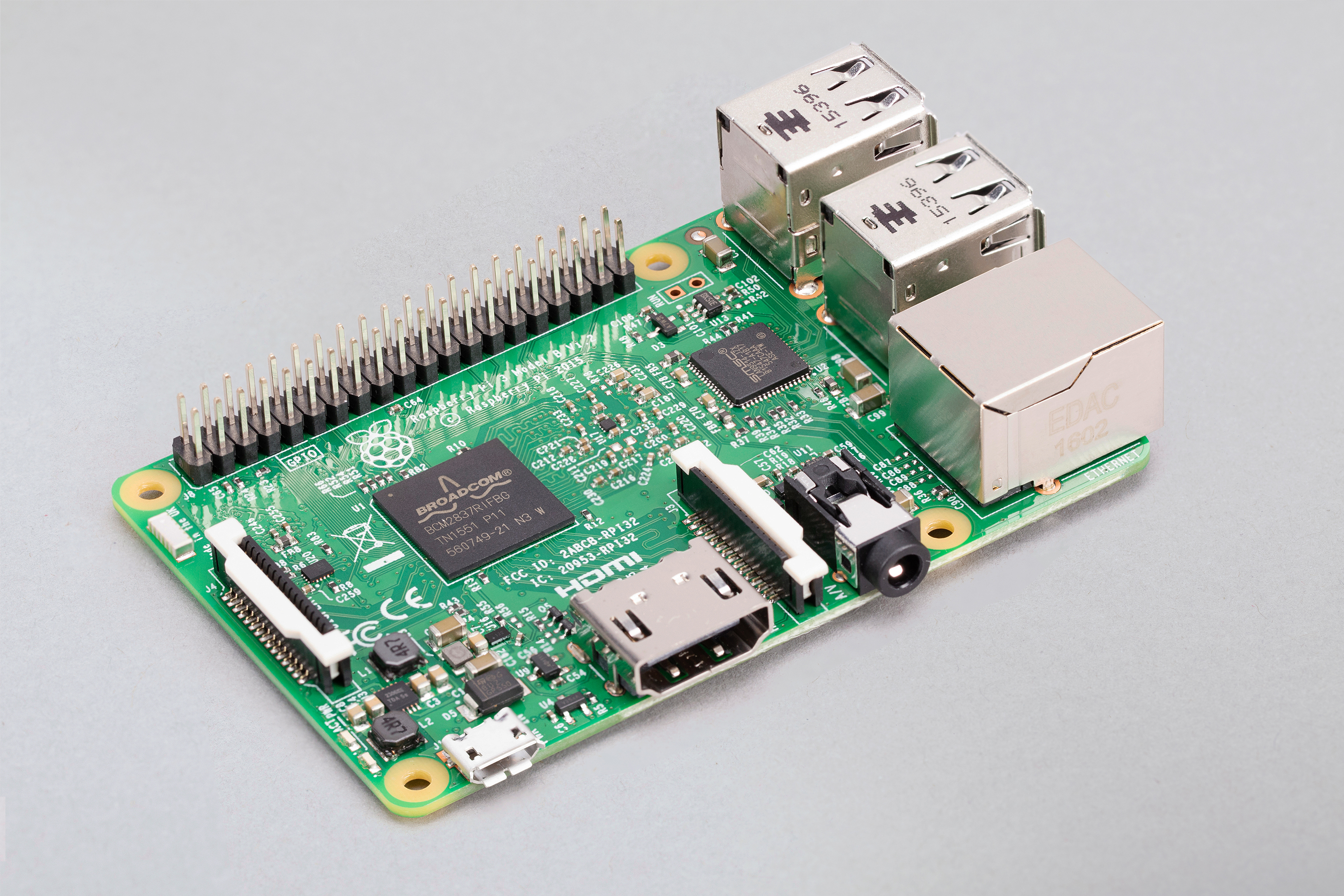 Buy a Raspberry Pi 3 Model B – Raspberry Pi